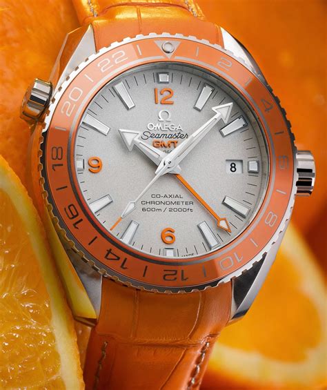 omega seamaster ceramic bezel|Omega Seamaster planet orange chronograph.